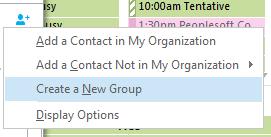 Adding Groups 1. Click the then Create a New Group 2. Type in the name of your new group and press Enter Chatting 1. Double-click the name of the person with whom you want to chat 2.