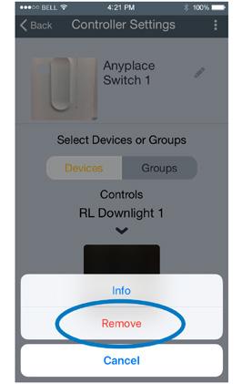 Anyplace Switch. 2. Press the vertical button icon on the top right of the screen. 3.