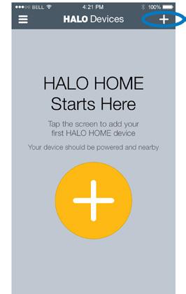 Add Light Fixture To add a HALO Home device, you first need a HALO Home account. Add Light Fixture 1. Connect your HALO Home compatible device to a power source and stand nearby.