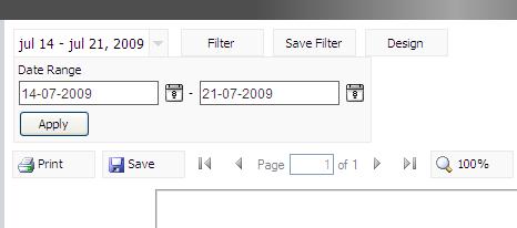 7.5 Saving and Filtering Reports There are various ways in which you can improve the relevance of Sitecore reports. You can: Change the date range used in a report. Save a report.
