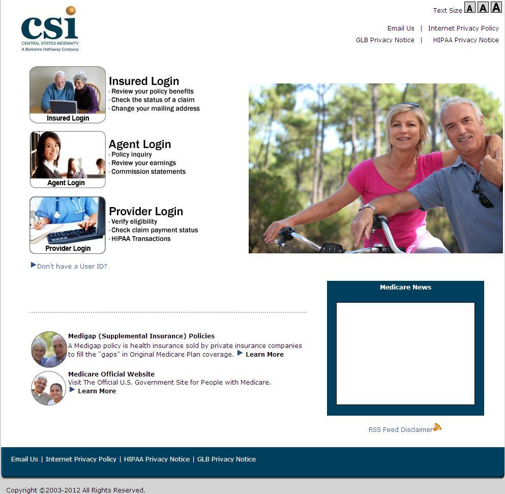 Introduction This guide provides information on how to utilize the CSI and CSI Life Agent Online Application.