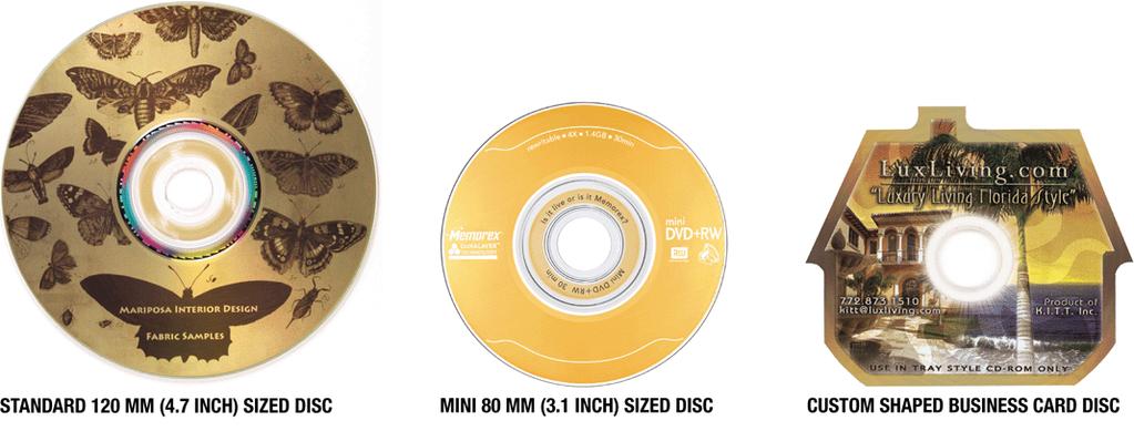 Optical Disc Systems Conventional CDs: Use infrared lasers Conventional DVDs: Use red lasers High