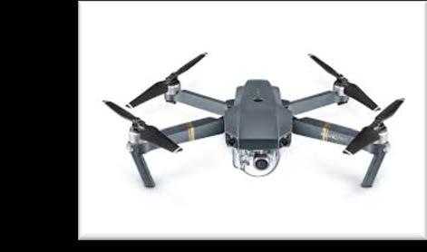 DJI Mavic Pro Aircraft Folded H83mm x W83mm x L198mm Diagonal Size (Excluding Propellers) 335 mm 1.62 lbs (734 g) (exclude gimbal cover) Weight (including battery and propellers) 1.