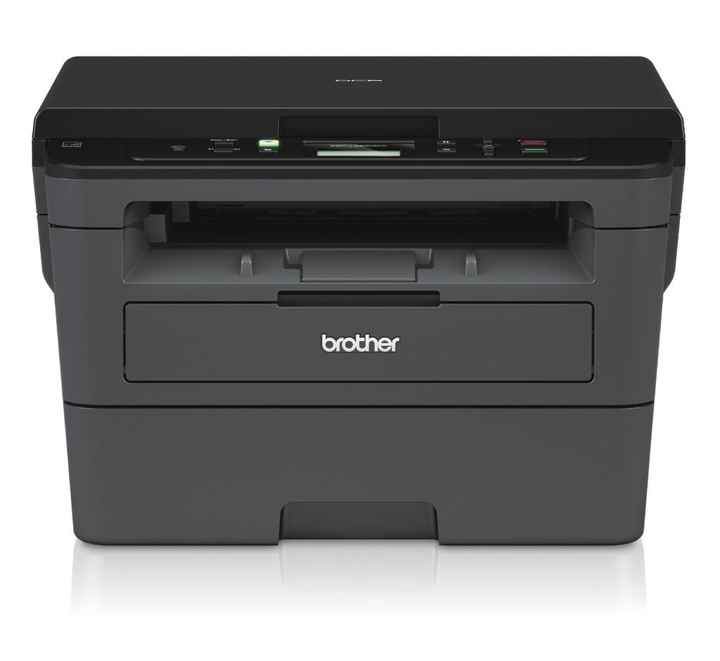 Compact 3-in-1 mono laser printer Designed for busy home and small offices.