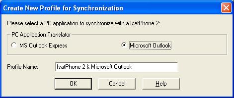 SYNCHRONISING YOUR CONTACTS Connect your IsatPhone 2 to your computer with the supplied USB cable. If your phone is not switched on, switch it on now.