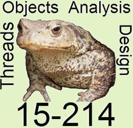 Responsibilities to Objects toad Fall 2014