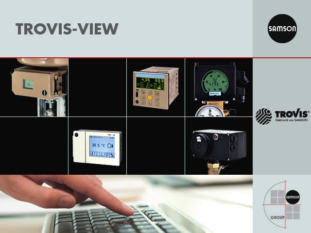 TROVIS-VIEW 4 Software TROVIS 6661 Operating