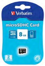 16GB Class 4 240270 62714 Verbatim SDHC Card 32GB Class 4 240223 43960
