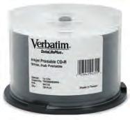 Verbatim CD-R AZO Printable - Duplication Providing high-quality printing on