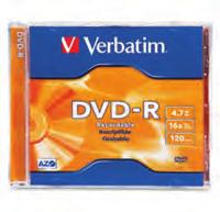 240177 Verbatim DVD-R Printable Combining an exceptional