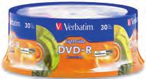 Verbatim DVD-R Lightscribe LightScribe Direct Disc Labeling is a simple, no-hassle way