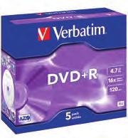 iridescent label. V95339 95339 DVD-R Lightscribe 16x 4.