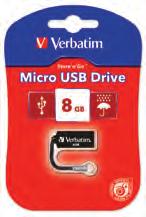 228 Verbatim Storage Verbatim Storage products Verbatim s storage cases prevent your