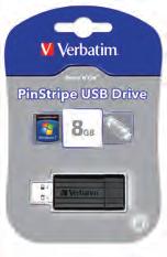 4GB Micro Drive Black 240155 44049 Verbatim USB Flash 8GB Micro Drive Black 240251