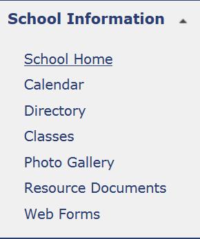Viewing Student Information in RenWeb If