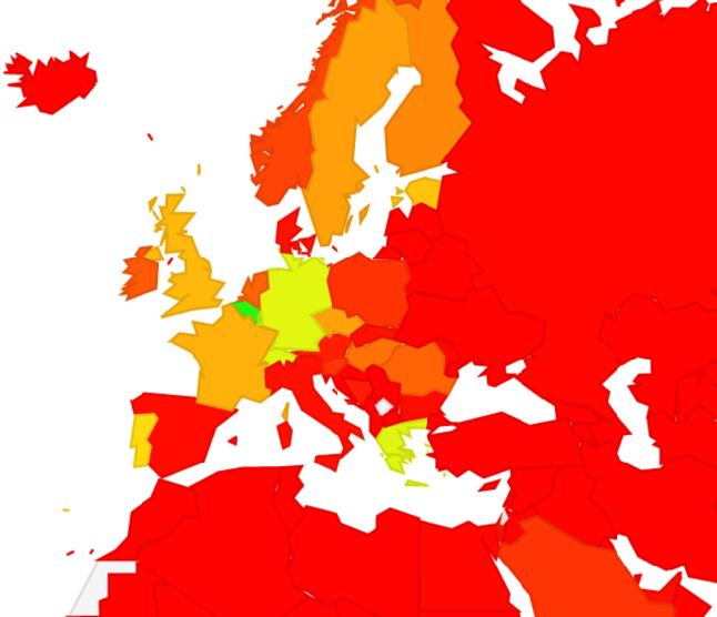 31% Portugal 28.31% Estonia 25.33% UK 23.96% France 23.