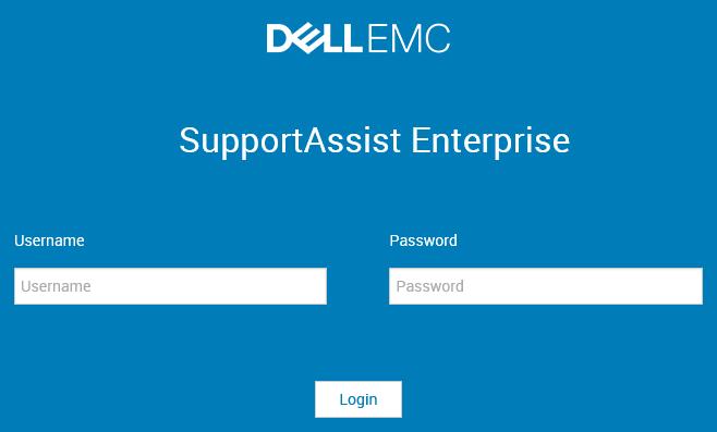 The SupportAssist Enterprise License Agreement is displayed. 6. Read the license agreement and type y to start the installation.