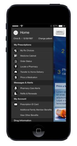 EXPRESS SCRIPTS MOBILE APP Price a Medication Members can easily view medication pricing and coverage while on the go Price a Medication is a pricing tool that provides both home delivery and retail