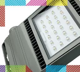 Achieve up to 50,000 working hours. Indoor and outdoor, small or large area illumination.
