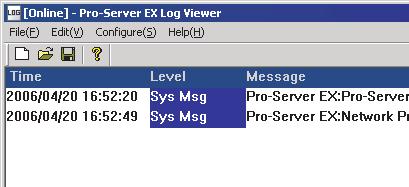 Monitoring System Event Logs 28.5 Monitoring System Event Logs 28.5.1 Monitoring Logs This feature allows you to display a list of various information (logs) occurred during operation.
