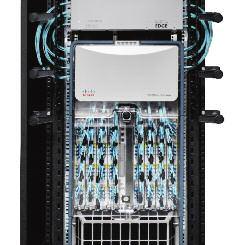 Occupy less space than 6 duplex jumpers Improve airflow for cooling efficiency Enable higher density in equipment patch panels Ease handling of cable connections on high-fibre count SAN directors and