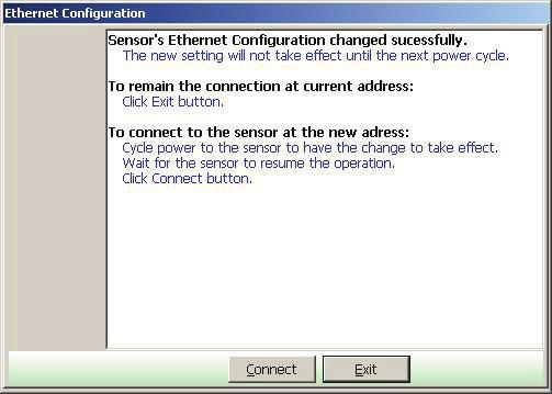 To configure the to a fixed IP address, select Use the following IP address to specify an IP address. Set an IP address correctly according to the network environment.