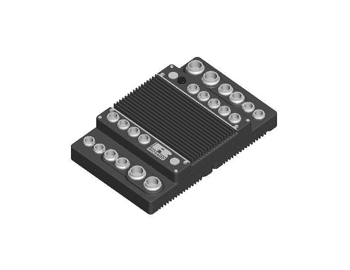 Page 3 System modularity The base unit (i.e. MicroController Module) is expandable with one or two application specific input/output modules (described in separate datasheets).