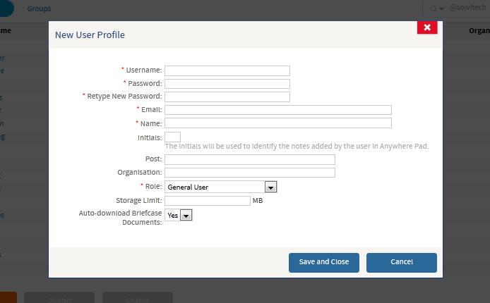 Administrator s Create User Accounts User Guide Create User Accounts. Click on the Accounts tab. 2. Click Add. 3.