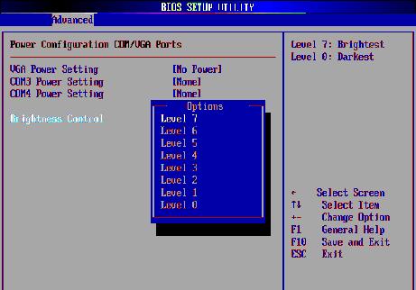 1. Power on the system, and press the <DEL> key when the system is booting up to enter the BIOS Setup utility. 2. Select the Advanced tab. 3.
