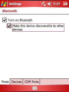 5.2. Bluetooth device connection installation The following is