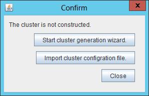 5.3 Configuring the EXPRESSCLUSTER settings Configure the following on the WebManager cluster generation wizard.