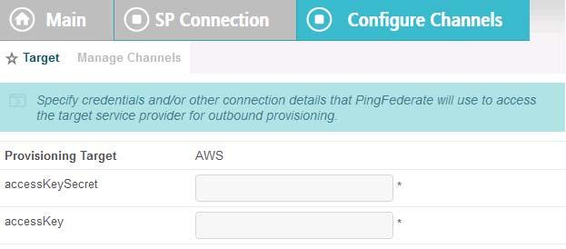 Chapter 3 Connecting to Amazon Web Services 14. On the Protocols Settings screen, click Done.