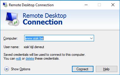 A fairly known and commonly used protocol: RDP Technique for taking over a Windows PC remotely Client is present on every