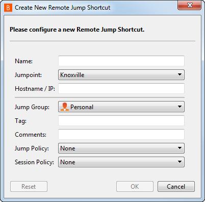 Use Remote Jump for Unattended Access to Computers on a Separate Network Remote Jump enables a privileged user to connect to an unattended remote computer on a network outside of their own network.