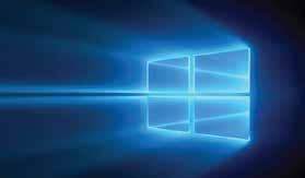 Introduction to Desktop 2.1 INTRODUCTION TO THE DESKTOP You must log on to your Microsoft account before the start up application can run. 2.2 WINDOWS START MENU Press the key on the keyboard or click the icon on the screen until you see the Start Menu.