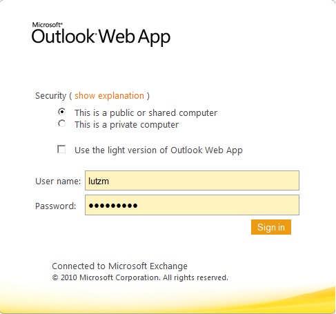 Outlook Web App User s Guide The new Outlook Web App will be replacing your old Outlook Web Access.