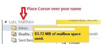 When you exceed your mailbox limit, you will not be able to receive any more messages until some are deleted.