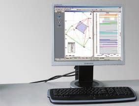 Quadruple-axis compensation With advanced electronic compensators, GeoMax instruments are