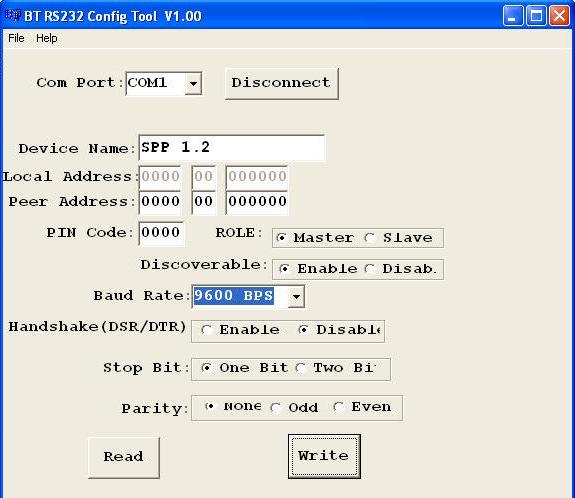 Apply Write RS-232 Pin Assignment DSUB-9 PIN details Pin 1 NC Pin 6