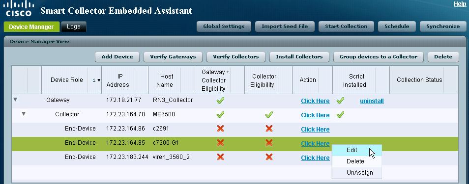 Smart Cllectr Embedded Assistant User Guide Yu can mdify certain data fr an end device.