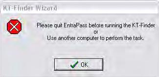 available as a free download from http://www.kantech.com 1 - Quit all EntraPass applications.