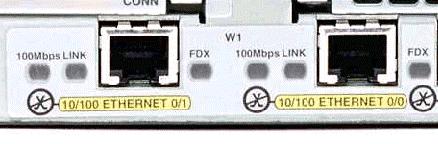 Step 1 Identify the Ethernet or FastEthernet interfaces on the router a. Examine the router. b. What is the model number of the router? c.