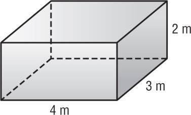 Volume of Prisms The volume of a three-dimensional shape is the measure of space occupied by it.