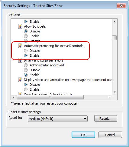 If a confirmation prompt appears, click Yes. Important Disable any additional pop-up blockers, or configure them to allow pop-ups for Sitecore. 2.3.