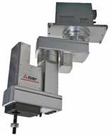 2 Robot arm (2) Stopper for changing the operating range Order type: RH-3FRH/6FRH series...j1 axis: 1F-DH-01 RH-12FRH/20FRH series...j1 axis: 1F-DH-02 RH-3FRHR series.