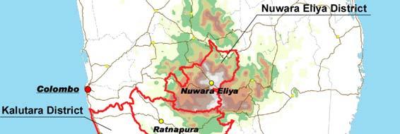 Pilot Area Kalutara, Ratnapura, Nuwara Eliya) Objectives [Overall Goal] The disaster
