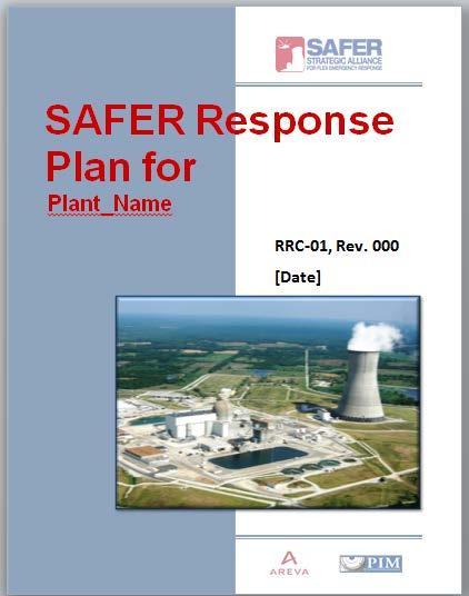 SAFER Response Plans Site-Specific SAFER Response Plan Chapters 1.Introduction 2.SAFER Control Center 3.National SAFER Response Center 4.Logistics & Transportation 5.