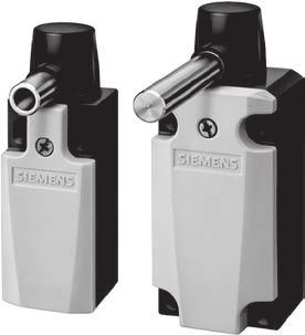 Mechanical Safety SIRIUS 3SE5 Hinge Switches General data Overview 3SE5 hinge switches have the same enclosures as the standard switches (modular system).