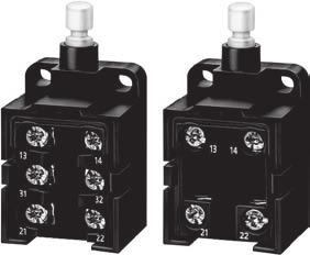 SIRIUS 3SE5 International 3SE5, open-type design Overview Their compact design makes these switches particularly suitable for use in confined conditions.