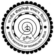 Department, IIT
